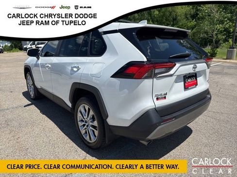 Used 2025 Toyota RAV4 Limited w/ Weather Package AWD/4WD image 8
