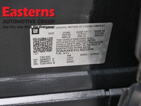 Used 2020 Chevrolet Equinox LT FWD image 34