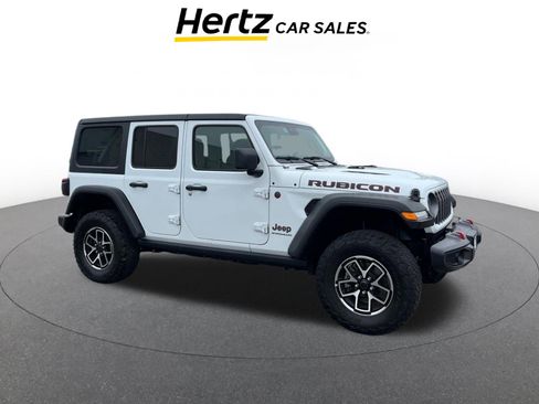 Used 2025 Jeep Wrangler Unlimited Rubicon image 1