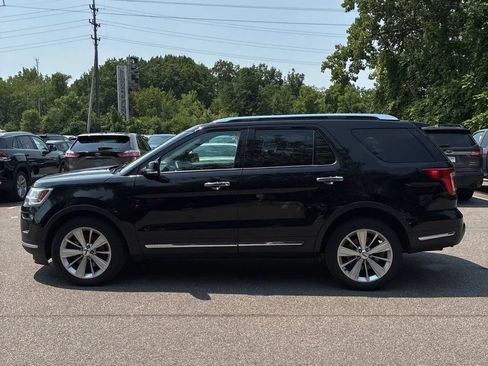 Used 2018 Ford Explorer Limited AWD/4WD image 3