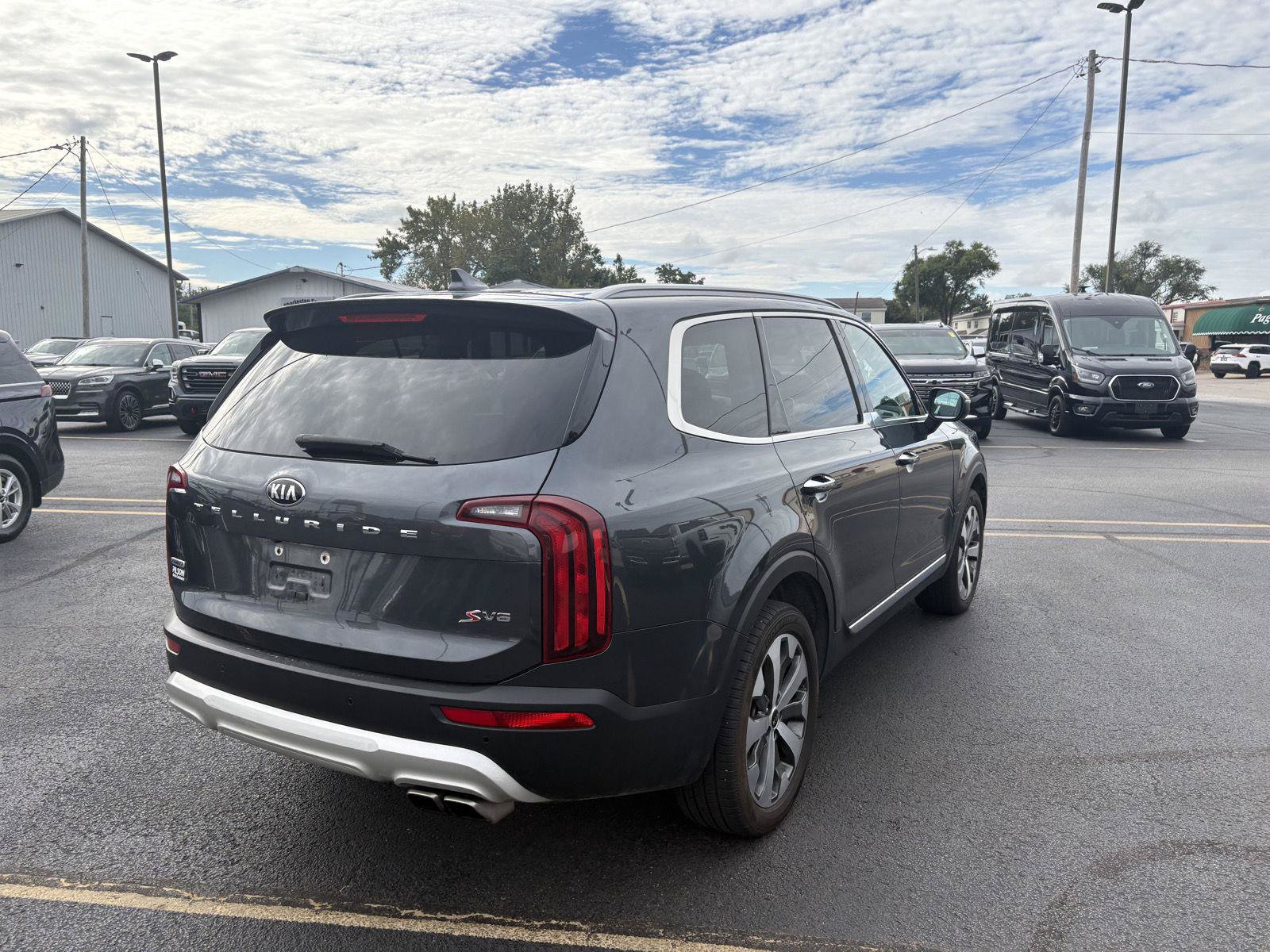 Used 2020 Kia Telluride S AWD/4WD image 25