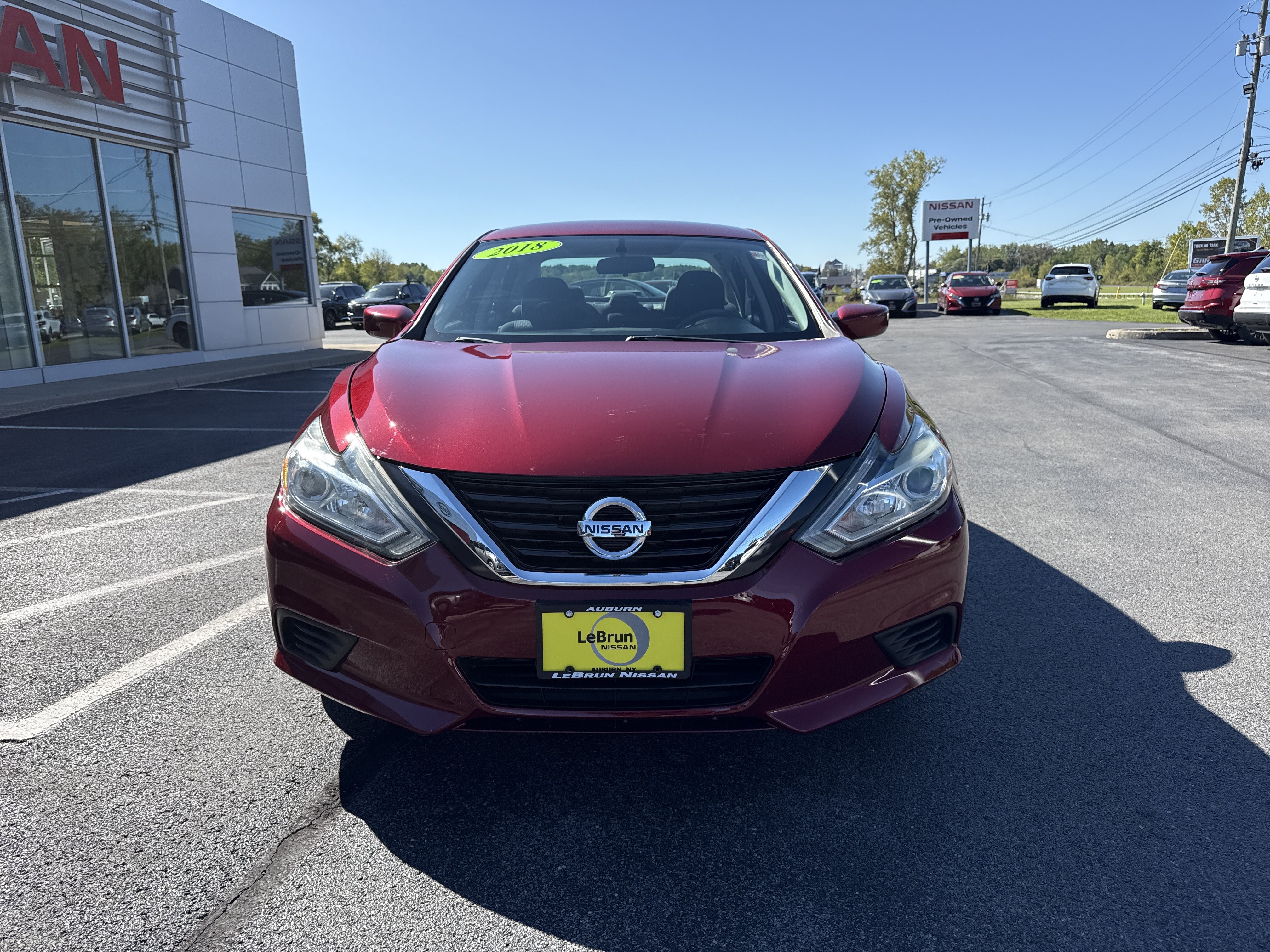 Used 2018 Nissan Altima 2.5 S w/ S Convenience Package FWD image 17
