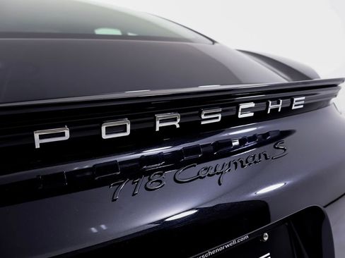 Certified 2025 Porsche 718 Cayman S image 13
