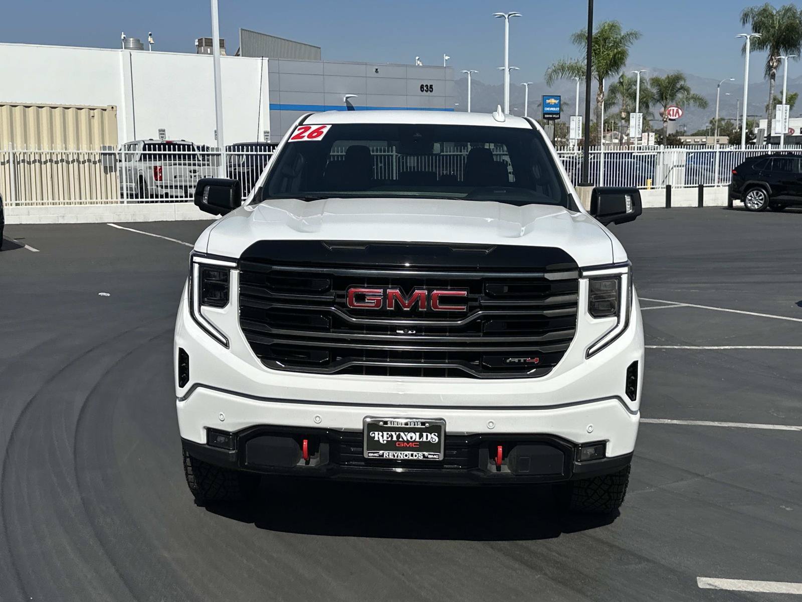 Used 2026 GMC Sierra 1500 AT4 AWD/4WD image 2