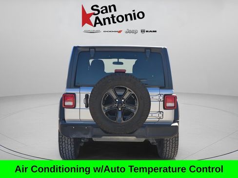 Certified 2022 Jeep Wrangler Unlimited Sport image 6