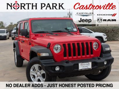 Used 2022 Jeep Wrangler Unlimited Sport