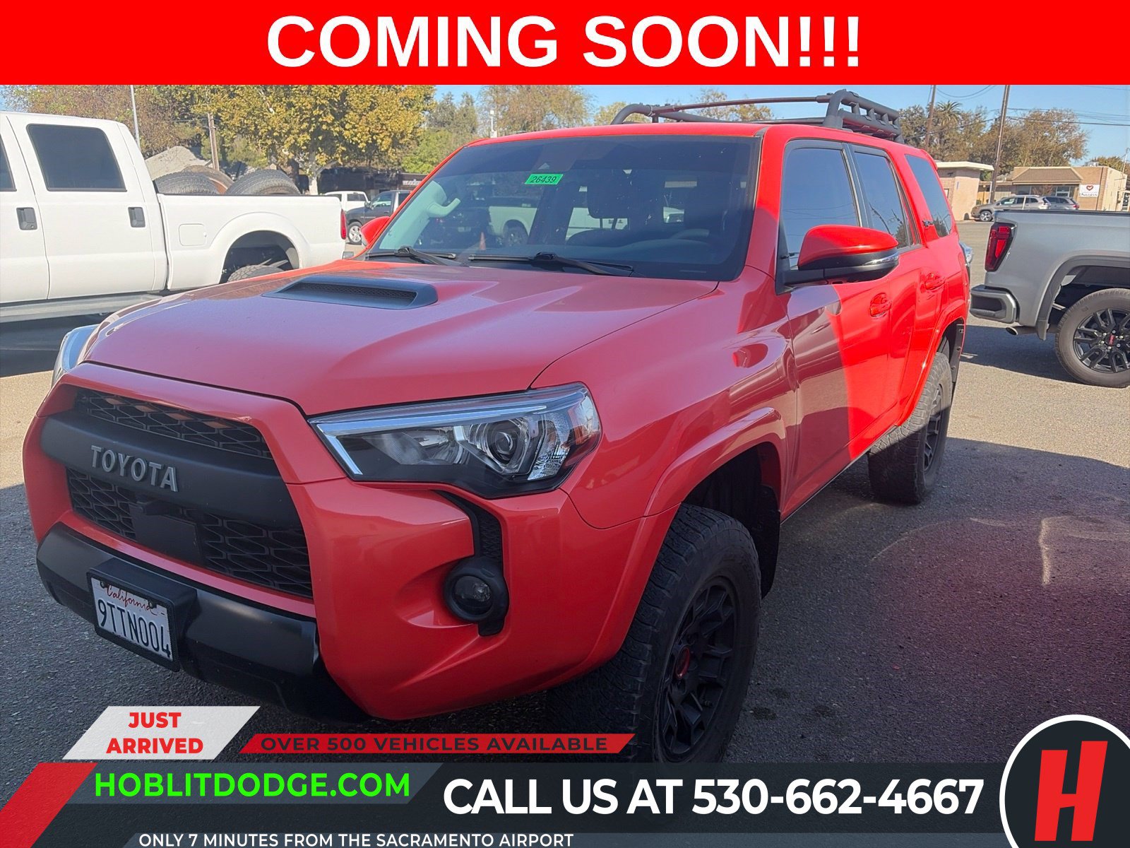 Used 2023 Toyota 4Runner TRD Pro AWD/4WD image 1
