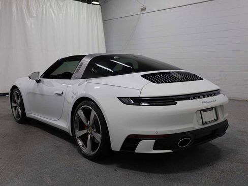 Certified 2024 Porsche 911 Targa 4S image 3