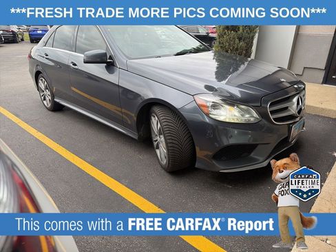 Used 2014 Mercedes-Benz E 350 4MATIC Sedan image 3