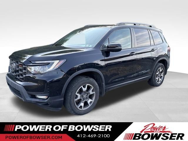 Used 2022 Honda Passport TrailSport 360° Tour