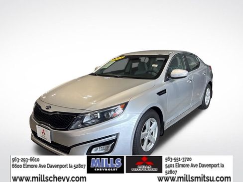 Used 2014 Kia Optima LX w/ Paint Protection Film Package image 1