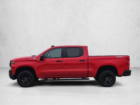 Used 2021 Chevrolet Silverado 1500 LT Trail Boss w/ Convenience Package II AWD/4WD image 8