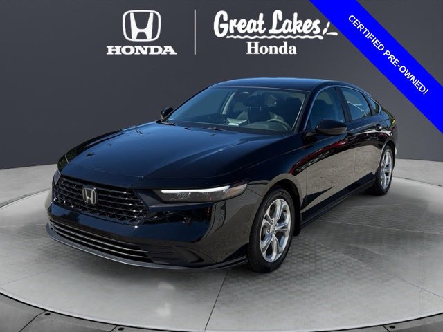 Certified 2024 Honda Accord LX image 2