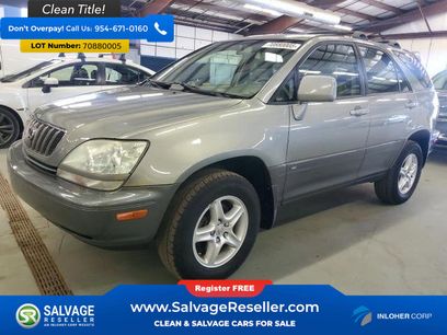 Used 2002 Lexus RX 300 4WD