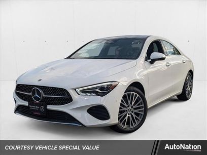 New 2025 Mercedes-Benz CLA 250
