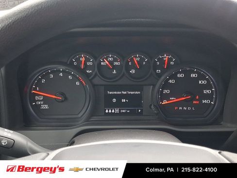 Certified 2025 Chevrolet Silverado 1500 Custom Trail Boss w/ LPO, Dark Essentials Package AWD/4WD image 21