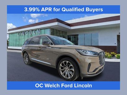 Certified 2025 Lincoln Aviator Reserve