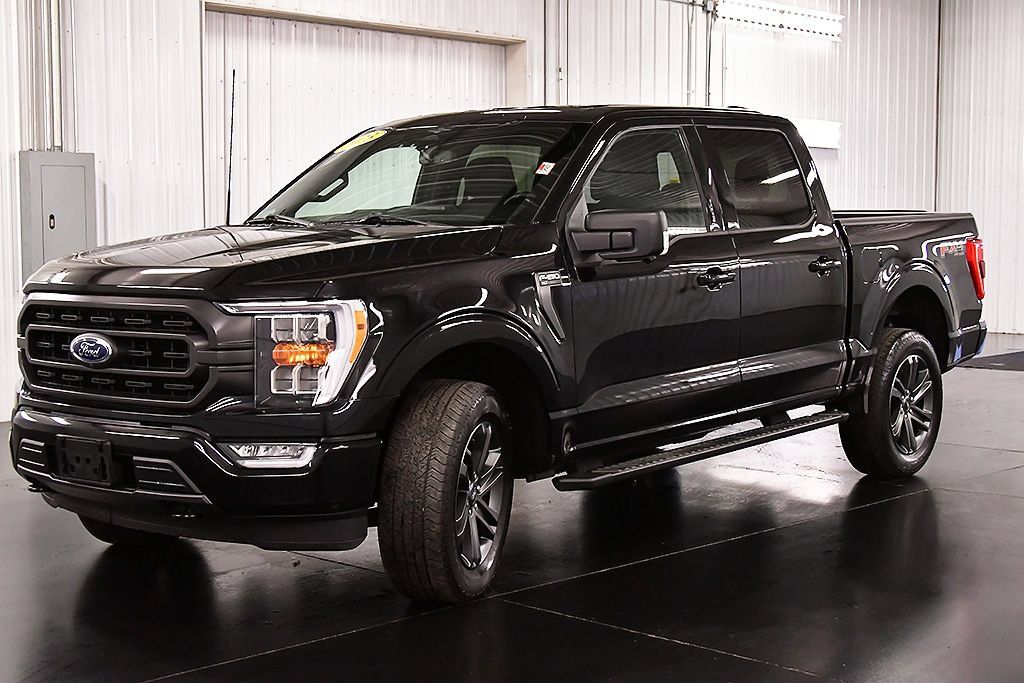 Used 2023 Ford F150 XLT w/ Equipment Group 302A High AWD/4WD image 3