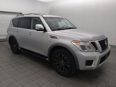 Used 2017 Nissan Armada Platinum w/ Captain Seat Package RWD image 11