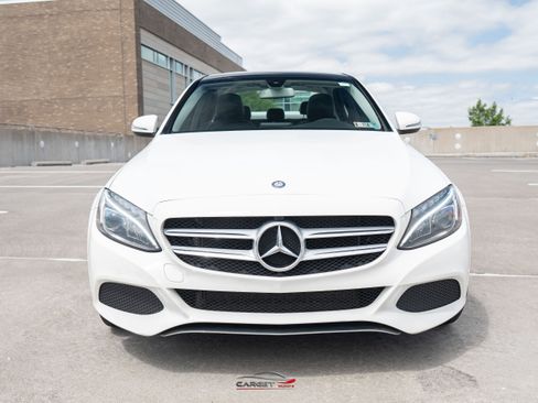 Used 2016 Mercedes-Benz C 300 4MATIC Sedan w/ Premium 2 Package image 2
