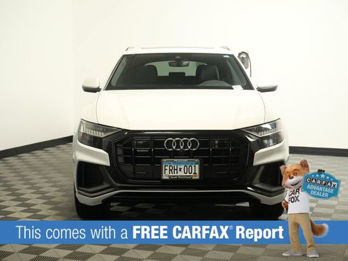Used 2021 Audi Q8 Premium Plus AWD/4WD image 2
