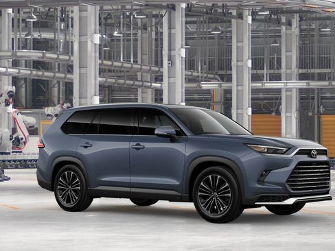 New 2026 Toyota Grand Highlander MAX Platinum image 14