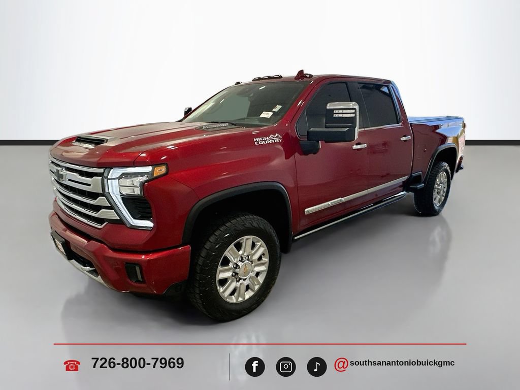 Certified 2024 Chevrolet Silverado 2500 High Country w/ High Country Premium Package AWD/4WD image 3