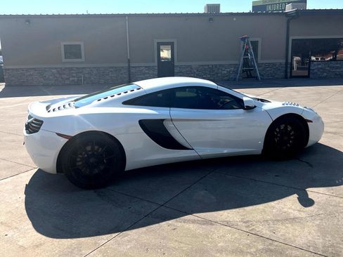Used 2012 McLaren MP4-12C Coupe image 7