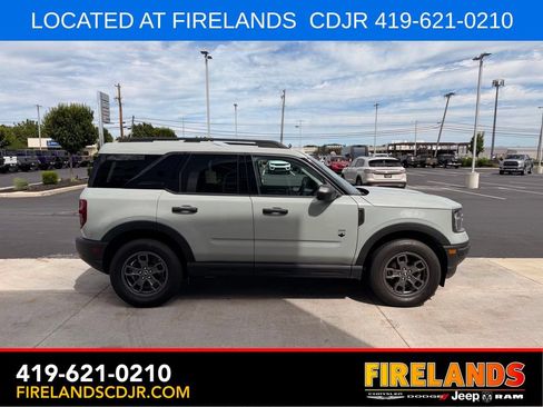 Used 2023 Ford Bronco Sport Big Bend w/ Convenience Package AWD/4WD image 12