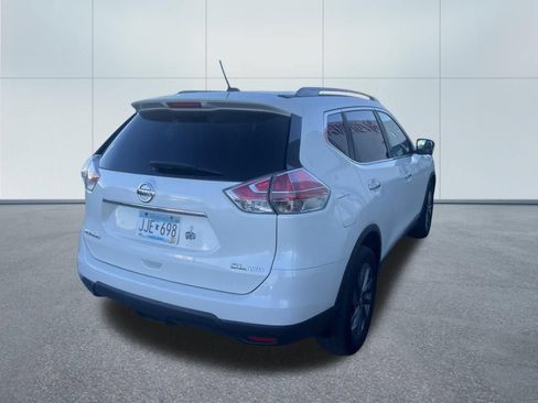 Used 2016 Nissan Rogue SL w/ SL Premium Package AWD/4WD image 3