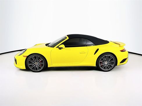 Certified 2017 Porsche 911 Turbo image 2