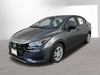 New 2025 Nissan Versa S w/ Trunk Package