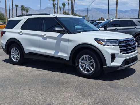 New 2026 Ford Explorer Active w/ Active Comfort Package RWD image 1