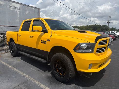Used 2016 RAM 1500 Sport w/ Stinger Yellow Sport Package AWD/4WD image 1
