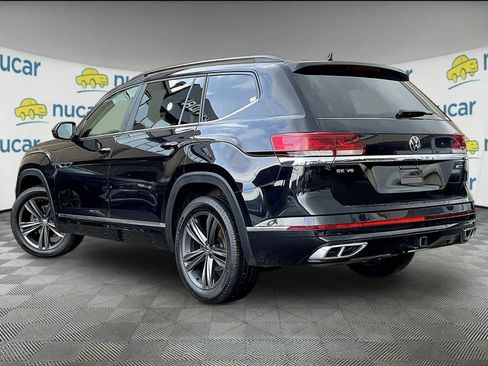Used 2021 Volkswagen Atlas SE w/ Panoramic Sunroof Package AWD/4WD image 4