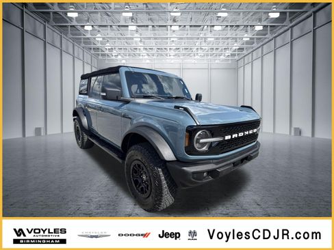 Used 2022 Ford Bronco Wildtrak AWD/4WD image 1
