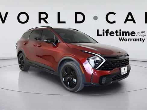 Used 2025 Kia Sportage X-Line image 1
