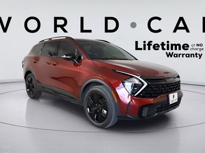 Used 2025 Kia Sportage X-Line