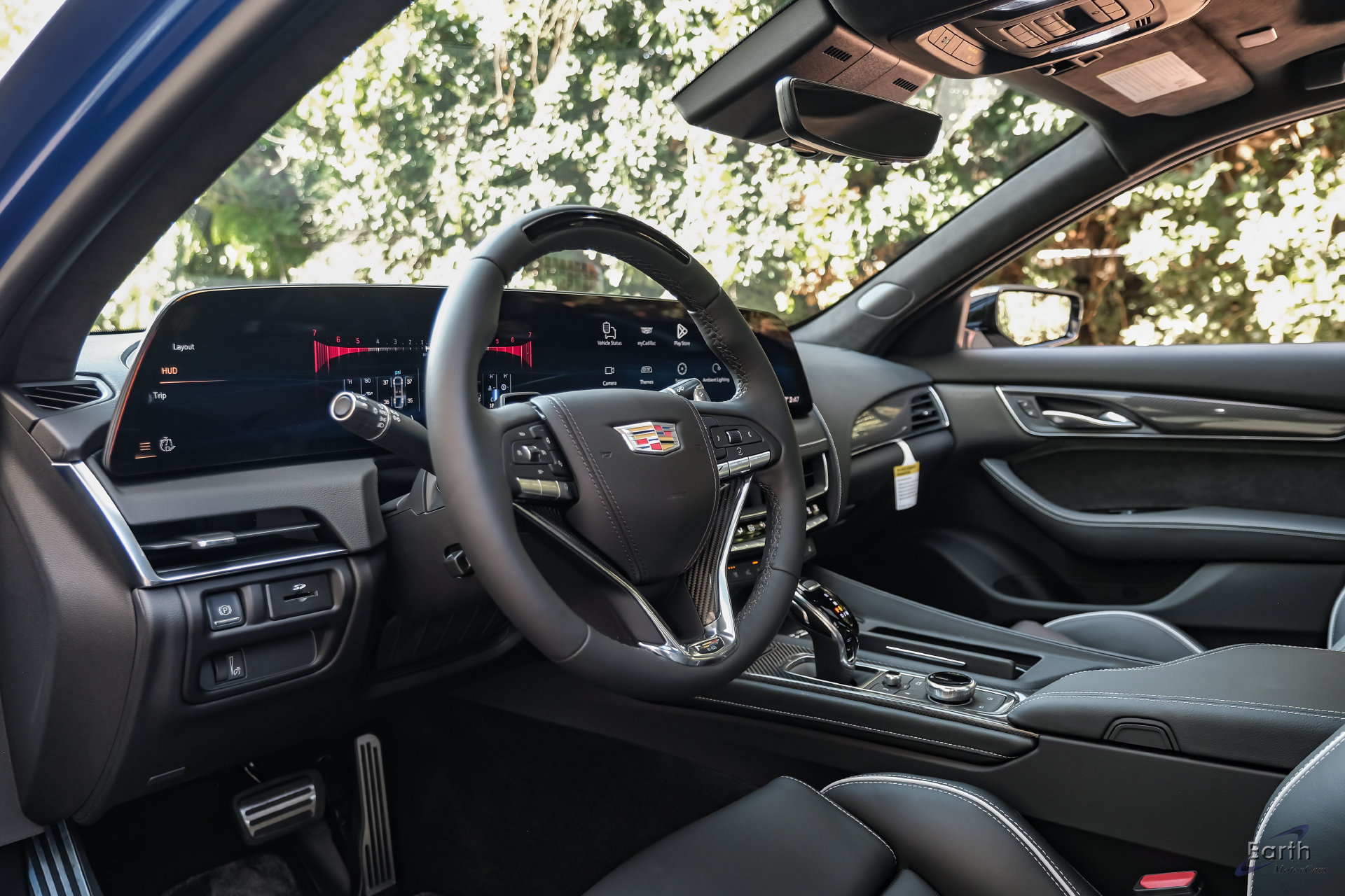 Used 2026 Cadillac CT5 V Blackwing w/ Deep Ocean Appearance Package RWD image 40
