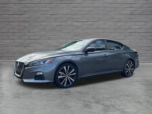 Certified 2021 Nissan Altima 2.0 SR FWD image 6