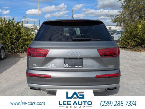 Used 2017 Audi Q7 3.0T Prestige w/ Prestige Package image 4
