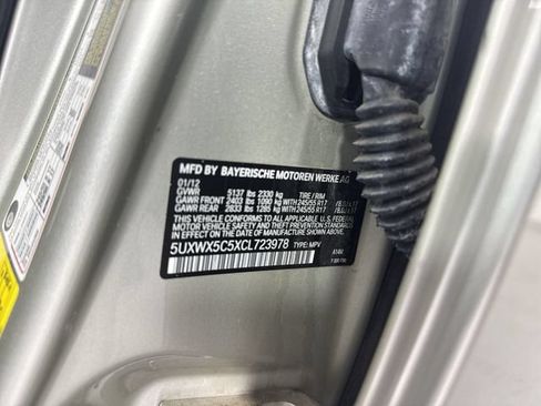 Used 2012 BMW X3 xDrive28i AWD/4WD image 39