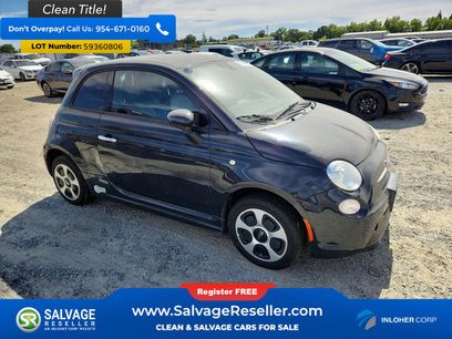Used 2016 FIAT 500 e