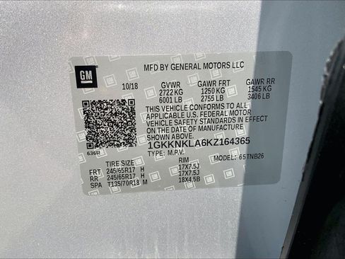 Used 2019 GMC Acadia SLE FWD image 32