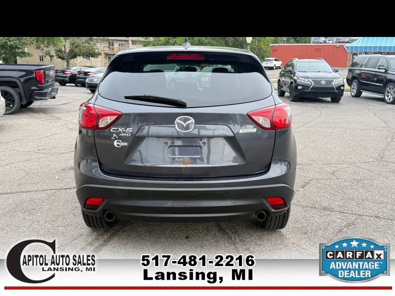 Used 2015 MAZDA CX-5 Touring AWD/4WD image 7
