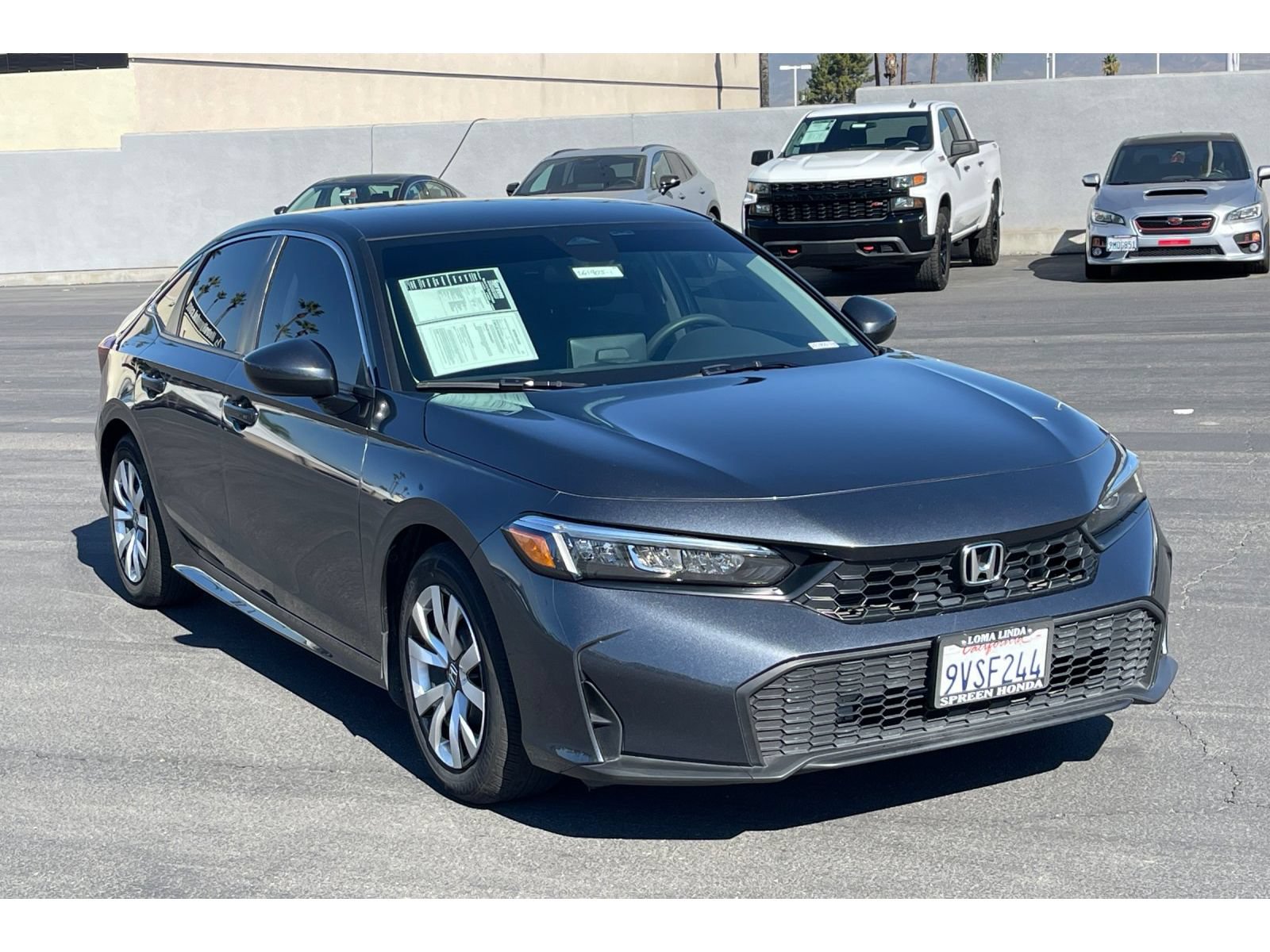 Used 2026 Honda Civic LX image 7