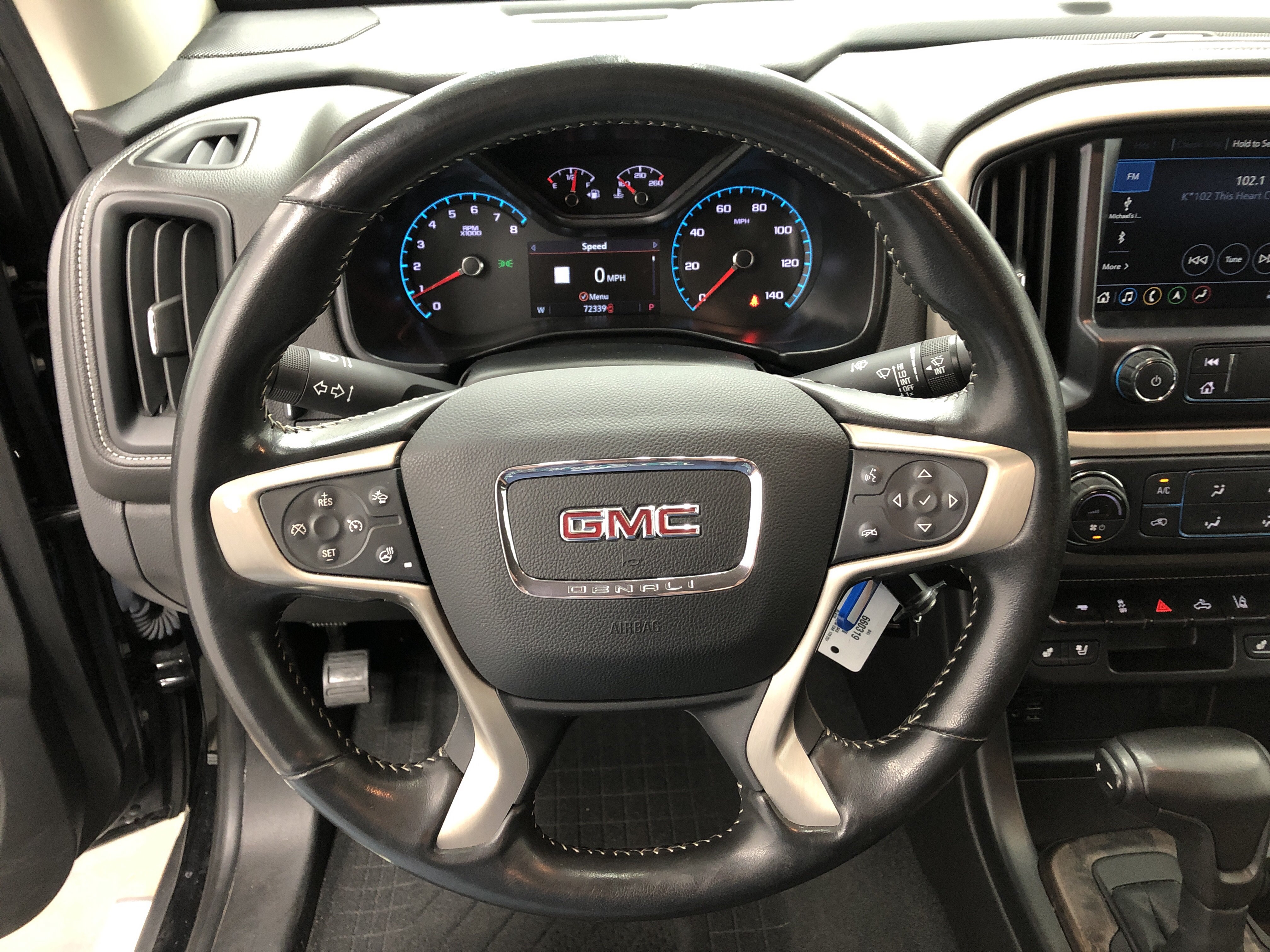 Used 2021 GMC Canyon Denali AWD/4WD image 18