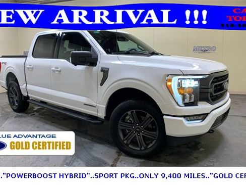 Certified 2023 Ford F150 XLT w/ Equipment Group 302A High image 1