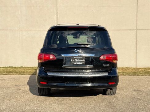 Used 2017 INFINITI QX80 4WD image 12