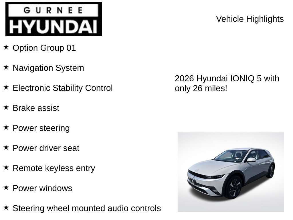 New 2026 Hyundai Ioniq 5 SE AWD/4WD image 7